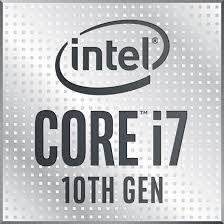 Intel i7 10th Generation Processor