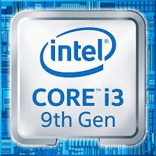 Intel i3 9th F Processor