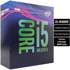 Intel i-5 9400F Processor