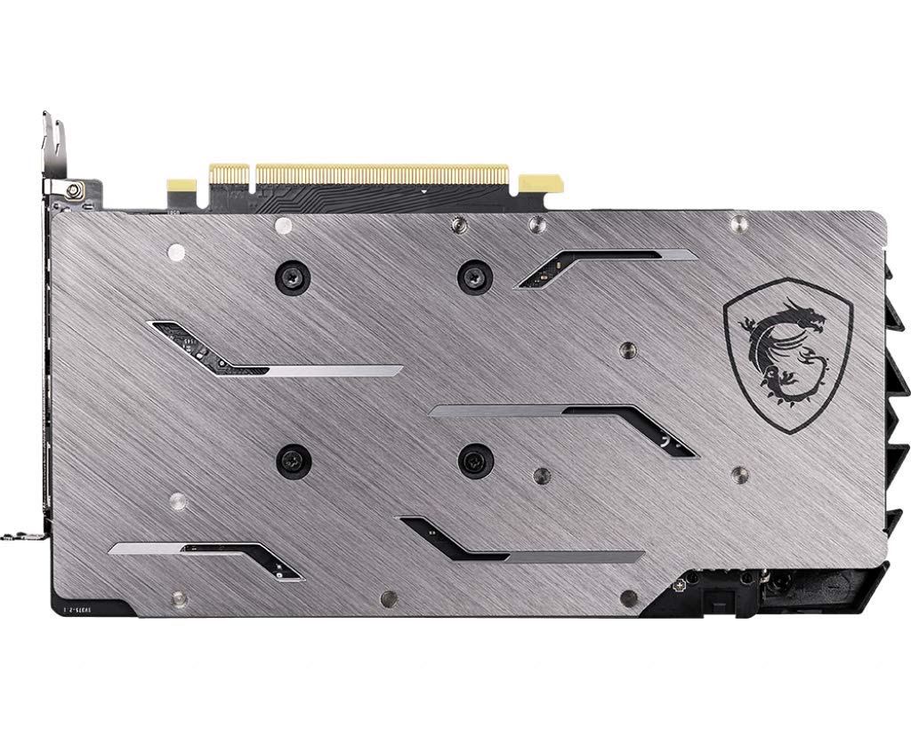 MSI Gaming GeForce GTX 1660 Ti 192-bit HDMI/DP 6GB GDRR6 HDCP Support DirectX 12 Dual Fan VR Ready OC Graphics Card (GTX 1660 TI Gaming X 6G) - Image 4