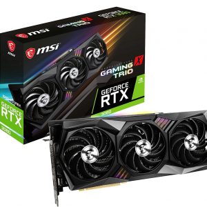 MSI GeForce RTX 3080 Gaming X Trio 10G I 10GB GDDR6X I 320-bit I PCI Express Gen 4 Gaming Graphic Card