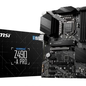 MSI Z490-A PRO ATX Gaming Motherboard