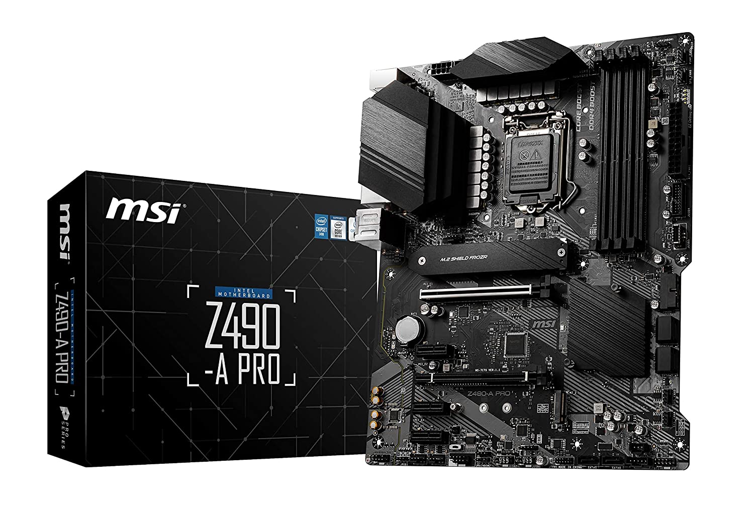 MSI Z490-A PRO ATX Gaming Motherboard