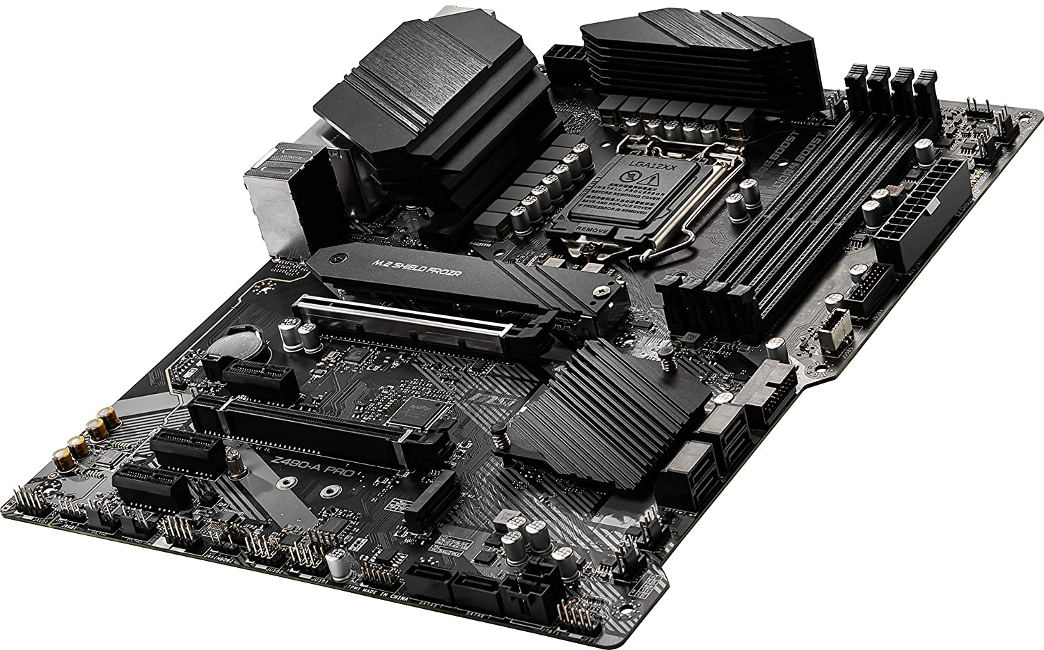 MSI Z490-A PRO ATX Gaming Motherboard - Image 6