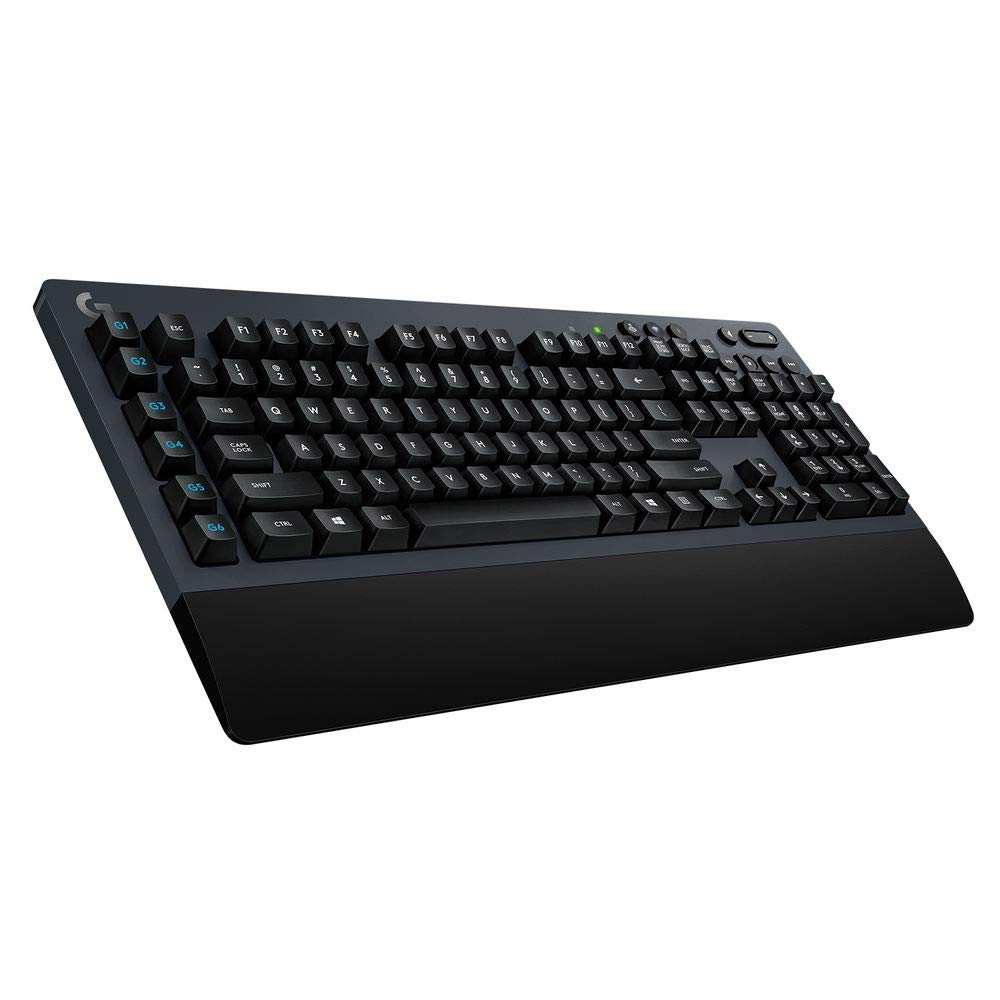 Logitech G 613 Wireless Gaming Mechanical Keyboard with Light speed Technology