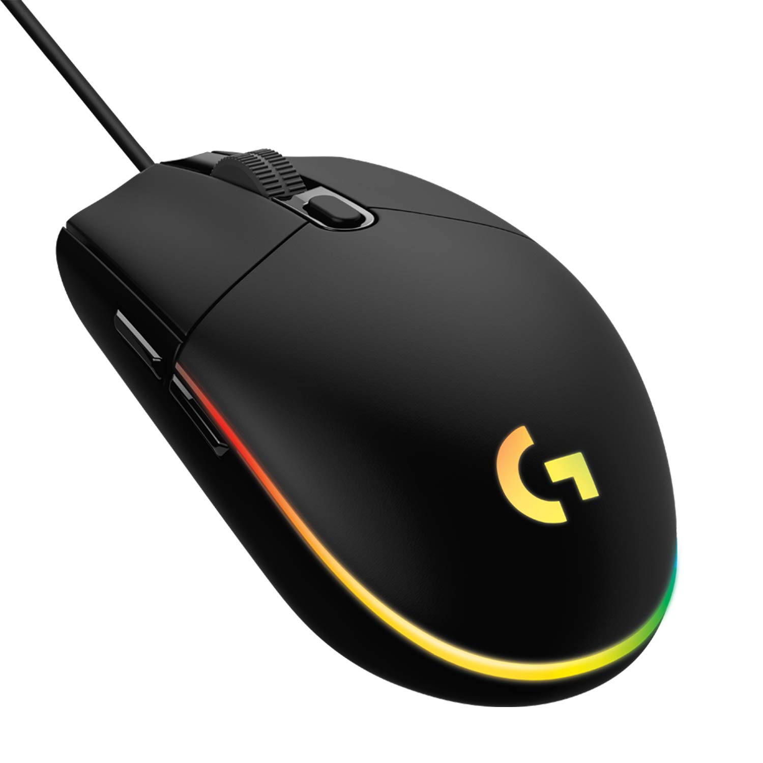Logitech G102 Light Sync Gaming Mouse with Customizable RGB Lighting, 6 Programmable Buttons, Gaming Grade Sensor, 8 k dpi Tracking,16.8mn Color, Light Weight - Image 6