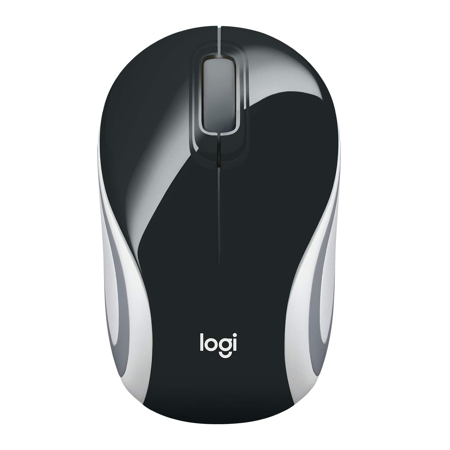 Logitech M187 Ultra Portable Wireless Mouse, 2.4 GHz with USB Receiver, 1000 DPI Optical Tracking, 3-Buttons, PC/Mac/Laptop - Black - Image 3