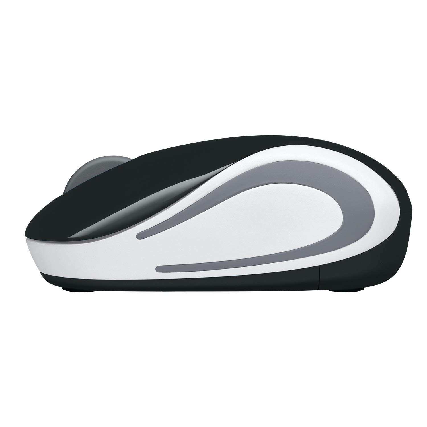 Logitech M187 Ultra Portable Wireless Mouse, 2.4 GHz with USB Receiver, 1000 DPI Optical Tracking, 3-Buttons, PC/Mac/Laptop - Black - Image 5