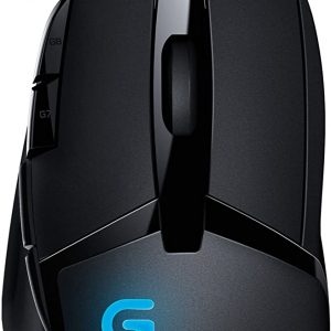 Logitech G402 Hyperion Fury Wired Gaming Mouse, 4,000 DPI, Lightweight, 8 Programmable Buttons, Compatible with PC/Mac