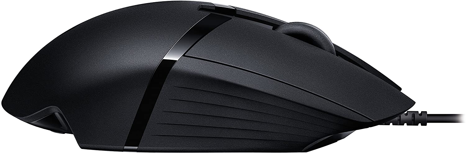 Logitech G402 Hyperion Fury Wired Gaming Mouse, 4,000 DPI, Lightweight, 8 Programmable Buttons, Compatible with PC/Mac - Image 2