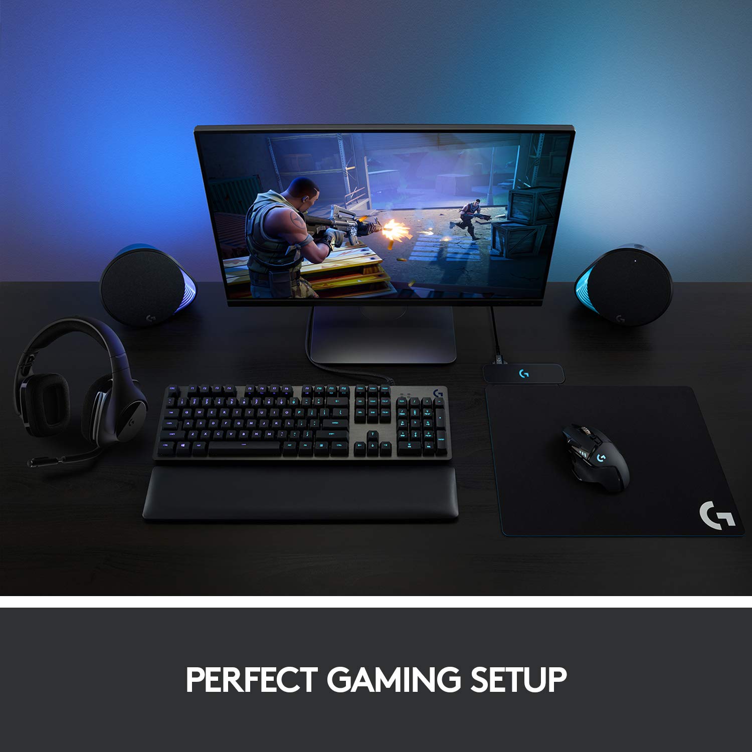 Logitech G502 Lightspeed Wireless Gaming Mouse, Hero 16K Sensor, 16,000 DPI, RGB, Adjustable Weights, 11 Programmable Buttons, Long Battery Life, On-Board Memory, PC/Mac - Image 8