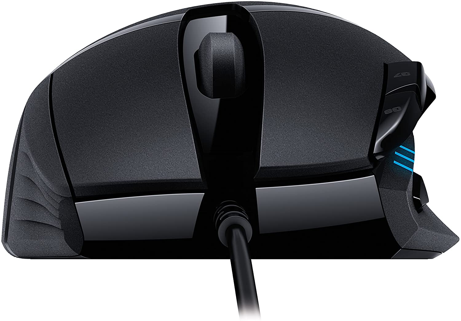 Logitech G402 Hyperion Fury Wired Gaming Mouse, 4,000 DPI, Lightweight, 8 Programmable Buttons, Compatible with PC/Mac - Image 4