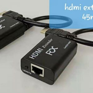 HDMI 45 Meter OVER CAT-6 WITH CABEL