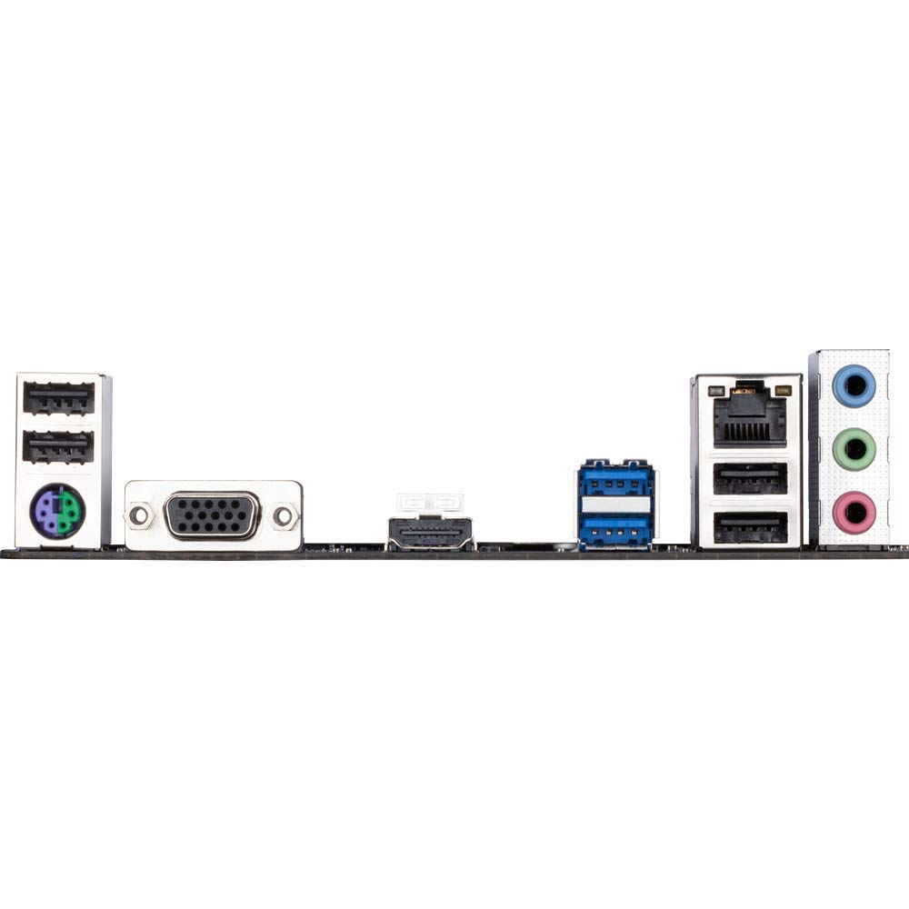 GIGABYTE H410M H Ultra Durable Motherboard with GIGABYTE 8118 Gaming LAN, Anti-Sulfur Resistor, Smart Fan 5 - Image 2
