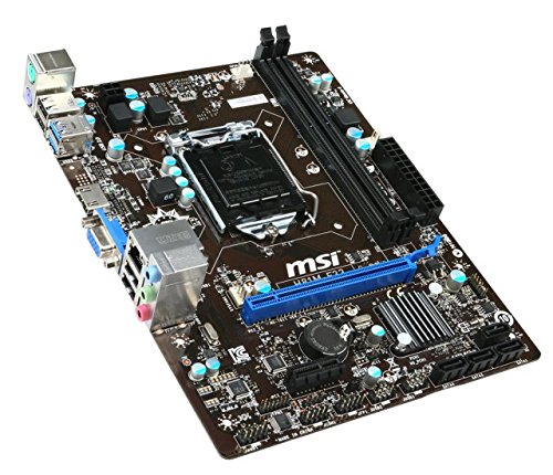 MSI H81M-E33 Socket LGA 1150 Motherboard - Image 4