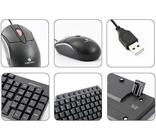 Zebronics Judwaa 555 USB Wired Mouse And Keyboard Combo - Image 3