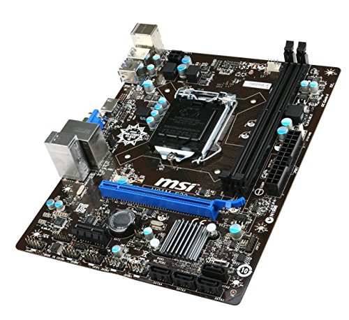 MSI H81M-E33 Socket LGA 1150 Motherboard - Image 2