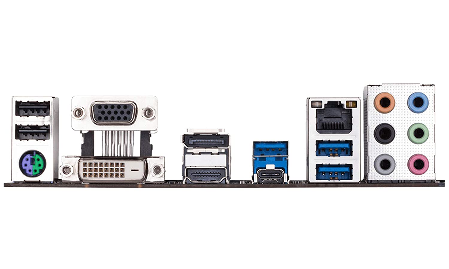 Gigabyte Intel® B365M D3H Ultra Durable Motherboard with PCIe Gen3 x4 M.2, Intel GbE LAN with 25KV Protection, 7 Colors RGB LED Strips Support, Anti-Sulfur Resistor, Smart Fan5, DualBIOS™ - Image 5