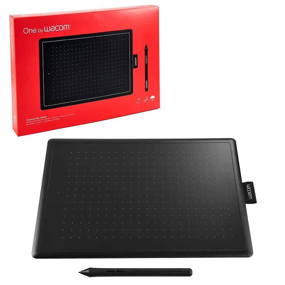 WACOM One by CTL-672/K0-CX Medium 8.5-inch x 5.3-inch Graphic Tablet - Image 4
