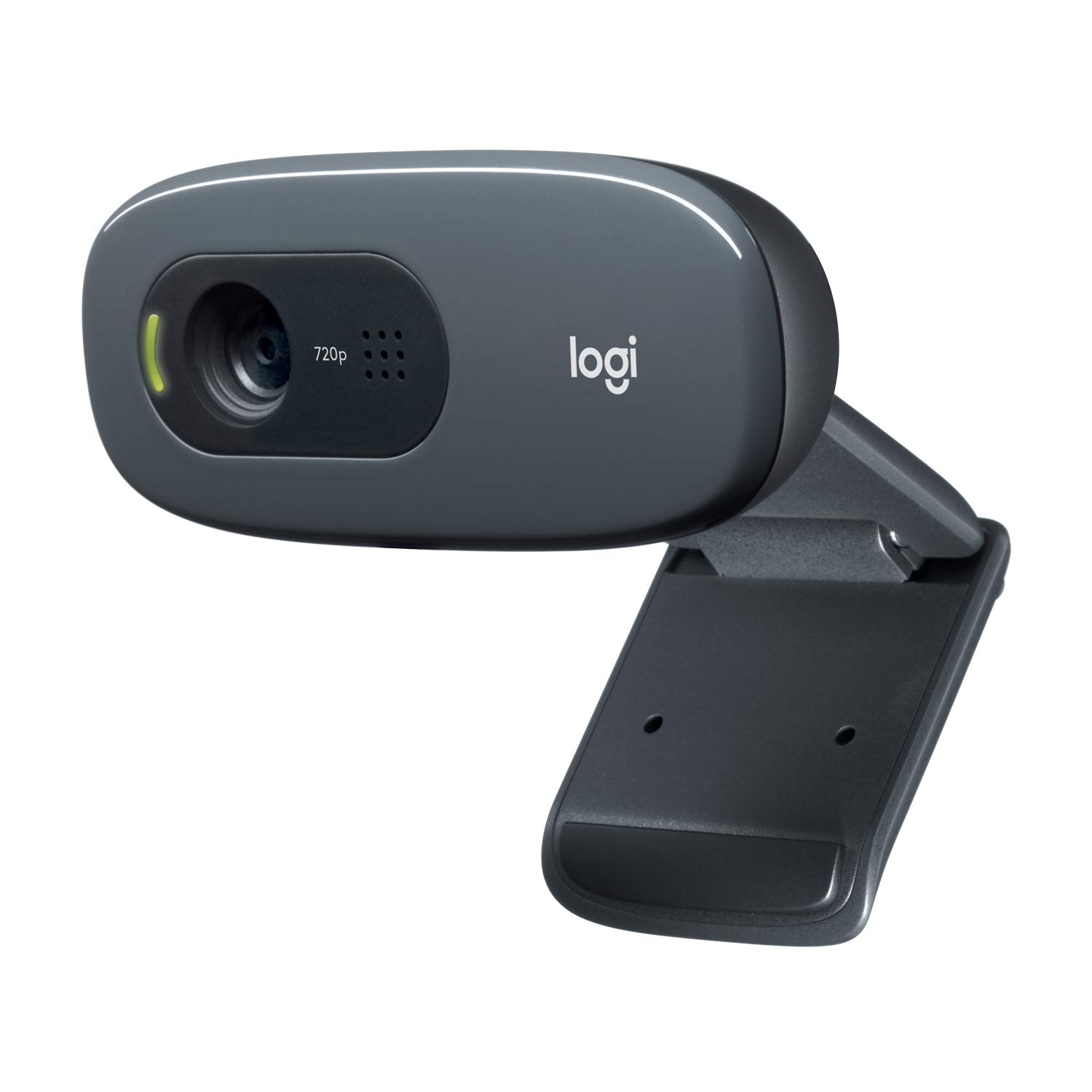 Logitech C270 HD Webcam, HD 720p/30fps, Widescreen HD Video Calling, HD Light Correction, Noise-Reducing Mic, for Skype, FaceTime, Hangouts, WebEx, PC/Mac/Laptop/MacBook/Tablet - Image 5