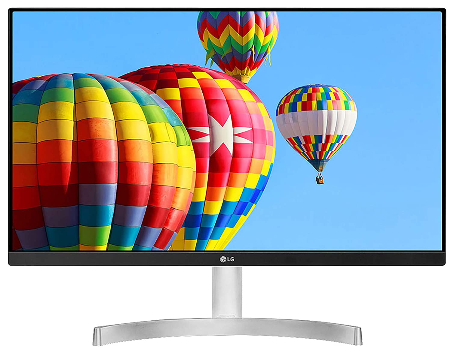 LG 24-inch (60.96 cm) Full HD IPS Monitor - 24MK600M
