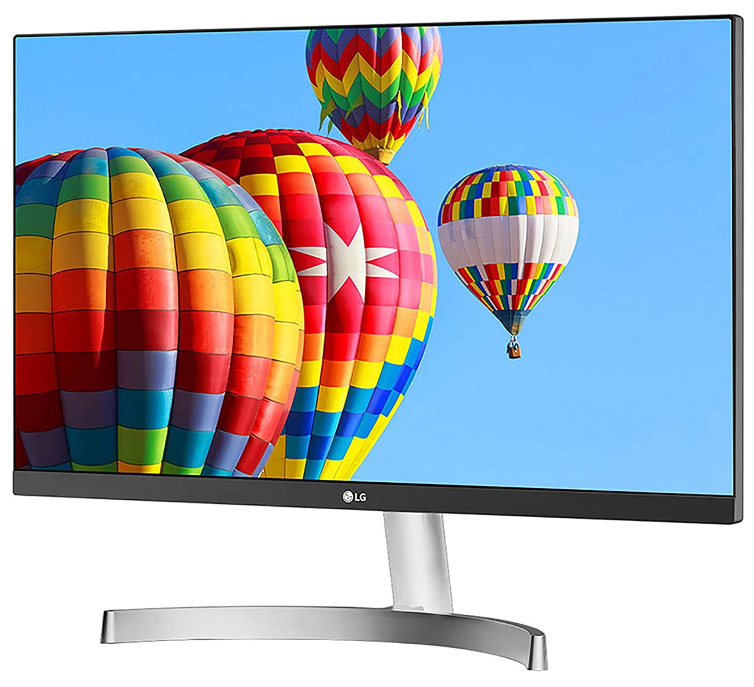 LG 24-inch (60.96 cm) Full HD IPS Monitor - 24MK600M - Image 3