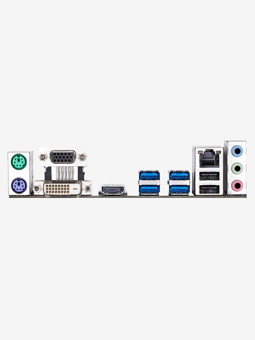 GIGABYTE GA-A320M-S2H AMD Ryzen AM4 Motherboard - Image 2