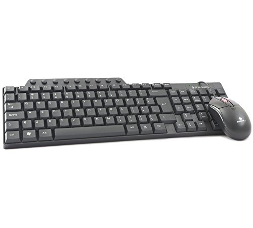 Zebronics Judwaa 555 USB Wired Mouse And Keyboard Combo
