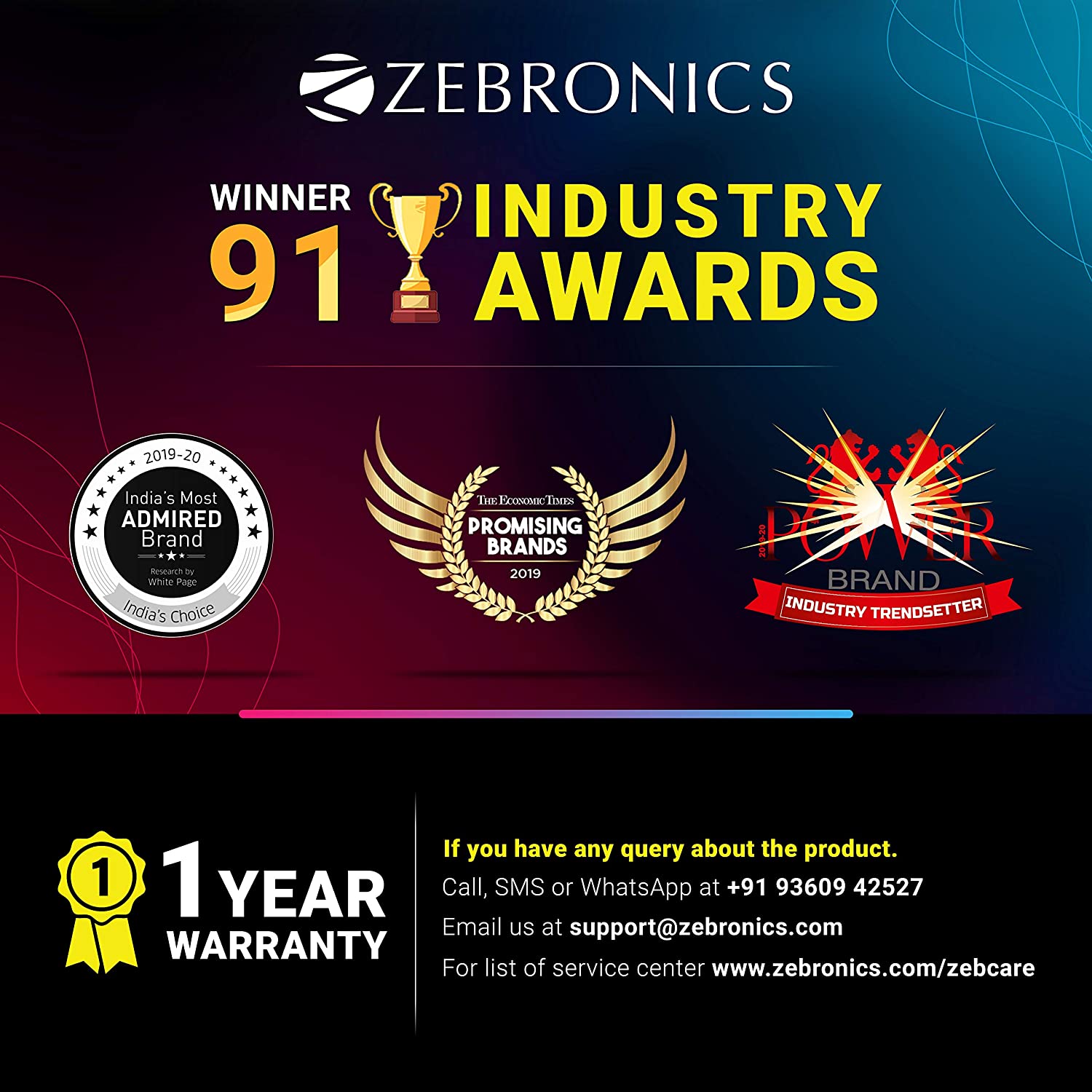 Zebronics Zeb-200HM Headphone with Mic, Dual 3.5mm Connectors, Adjustable Headband & Mic, for PC Computers/Laptop - Image 3
