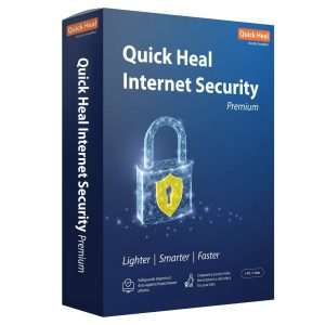 Quick Heal Internet Security Premium - 1 Users, 1 Years (DVD).