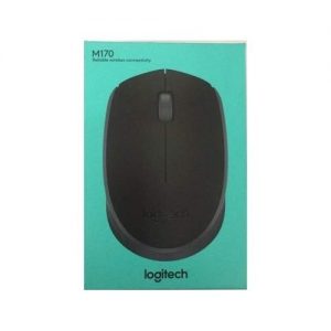 Logitech M170 Wireless Mouse – for Computer and Laptop Use, USB Receiver and 12 Month Battery Life, Black