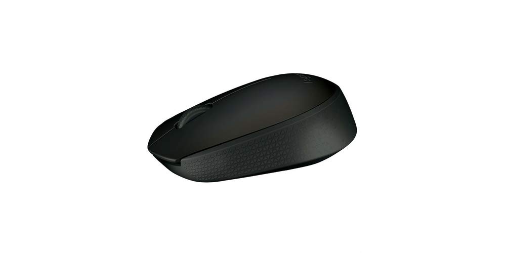 Logitech M170 Wireless Mouse – for Computer and Laptop Use, USB Receiver and 12 Month Battery Life, Black - Image 3