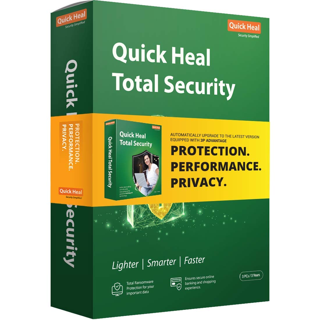 Quick Heal Total Security Latest Version - 3 User, 3 Years - Image 3