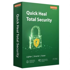 Quick Heal Total Security - 1 PC, 3 Years (DVD)
