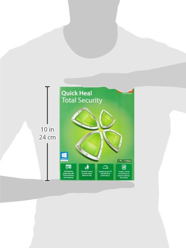 Quick Heal Total Security - 1 PC, 3 Years (DVD) - Image 4