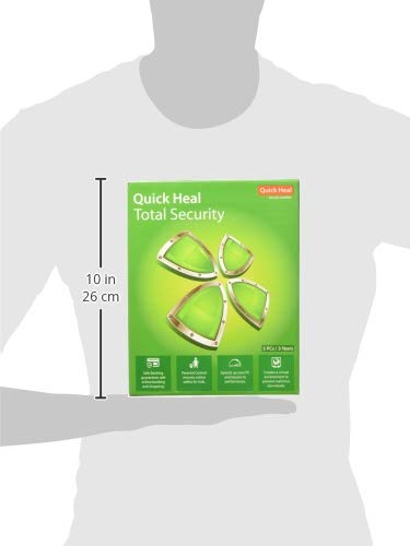 Quick Heal Total Security - 5 Users, 3 Years - Image 4