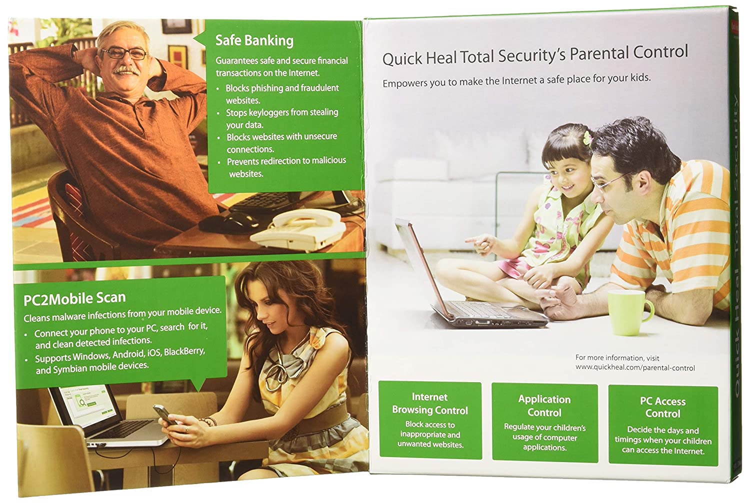 Quick Heal Total Security - 5 Users, 3 Years - Image 3