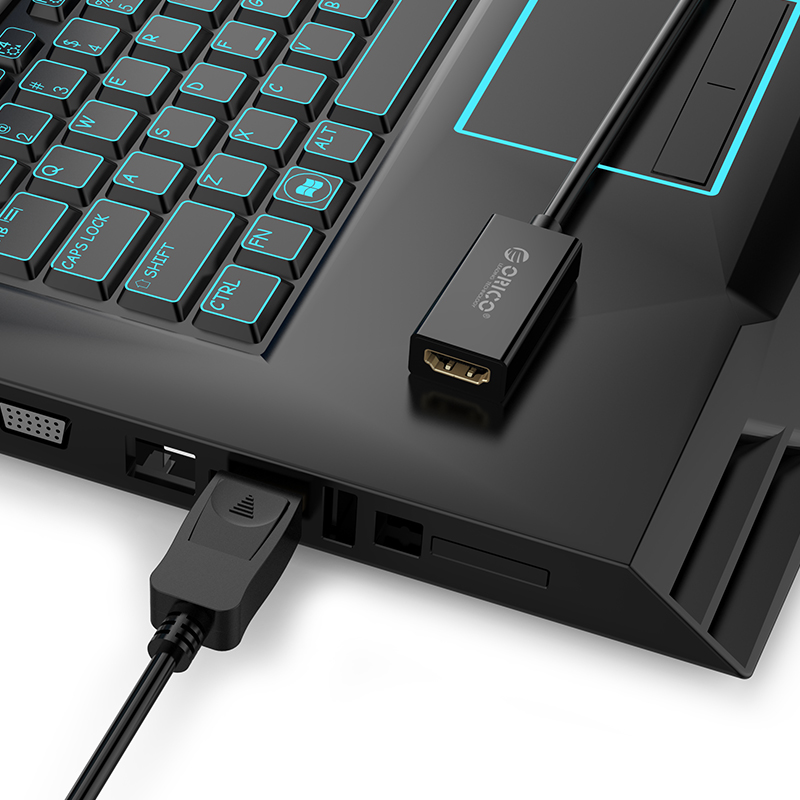ORICO DP (M) to HDMI (F) HD Adapter (XD-DFH4) - Image 4