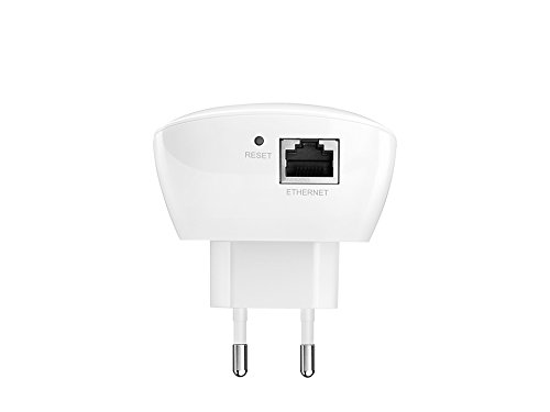 TP-Link TL-WA850RE N300 Wireless Range Extender, Broadband/Wi-Fi Extender, Wi-Fi Booster/Hotspot with 1 Ethernet Port, Plug and Play, Built-in Access Point Mode - Image 2
