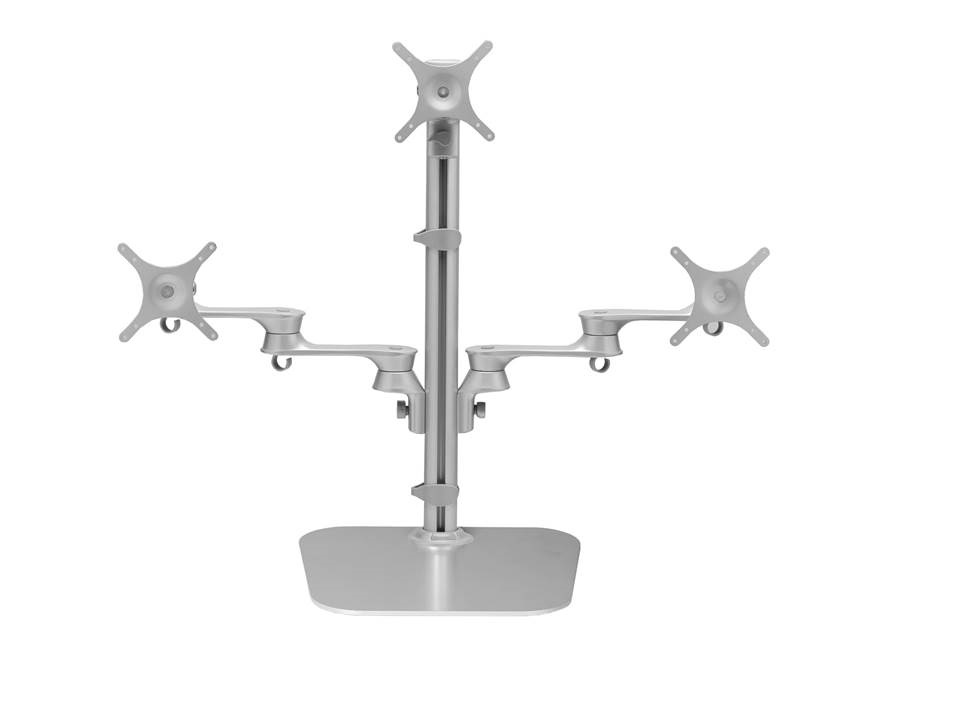 InnoFlex Monitor Arm - Trio Screen- W/Freestanding Base (DSM-FX3-FS-(F))