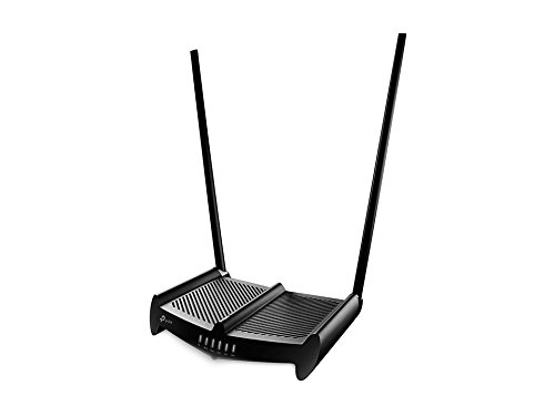 TP-Link TL-WR841HP 300Mbps High-Power Wireless Router | Two Detachable 9 dBi High-Gain Antennas | N300 Wall Penetrating Wi-Fi - Image 3