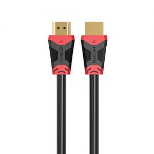 Orico High-Speed HDMI 2.0 Cable, 5 Meters - Supports Ethernet, 3D, 4K Video, Black