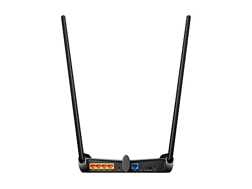 TP-Link TL-WR841HP 300Mbps High-Power Wireless Router | Two Detachable 9 dBi High-Gain Antennas | N300 Wall Penetrating Wi-Fi - Image 2