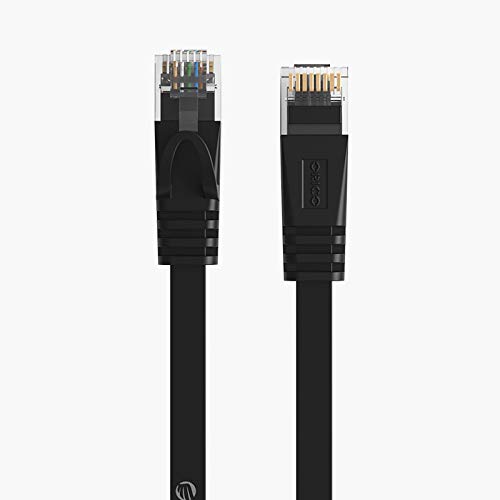 Orico CAT- PUG-C6B-100BK Ethernet Patch/LAN Cable - (Black)