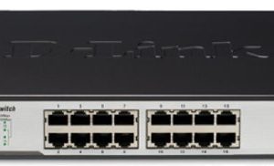 DGS-1016D 16-Port Copper Gigabit Switch