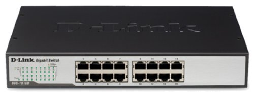 DGS-1016D 16-Port Copper Gigabit Switch