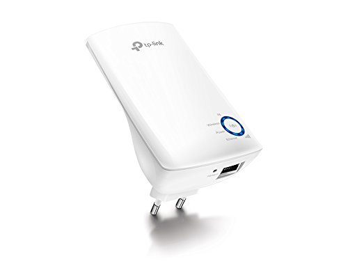 TP-Link TL-WA850RE N300 Wireless Range Extender, Broadband/Wi-Fi Extender, Wi-Fi Booster/Hotspot with 1 Ethernet Port, Plug and Play, Built-in Access Point Mode - Image 3