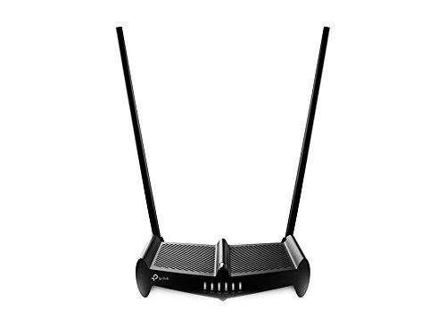 TP-Link TL-WR841HP 300Mbps High-Power Wireless Router | Two Detachable 9 dBi High-Gain Antennas | N300 Wall Penetrating Wi-Fi