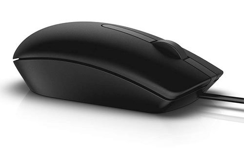 Dell MS116 1000DPI USB Wired Optical Mouse - Image 2