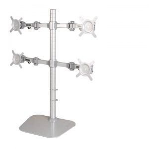 LCD Monitor Arm (4 Monitor) - W/Freestanding (DSM-EV4-FS)